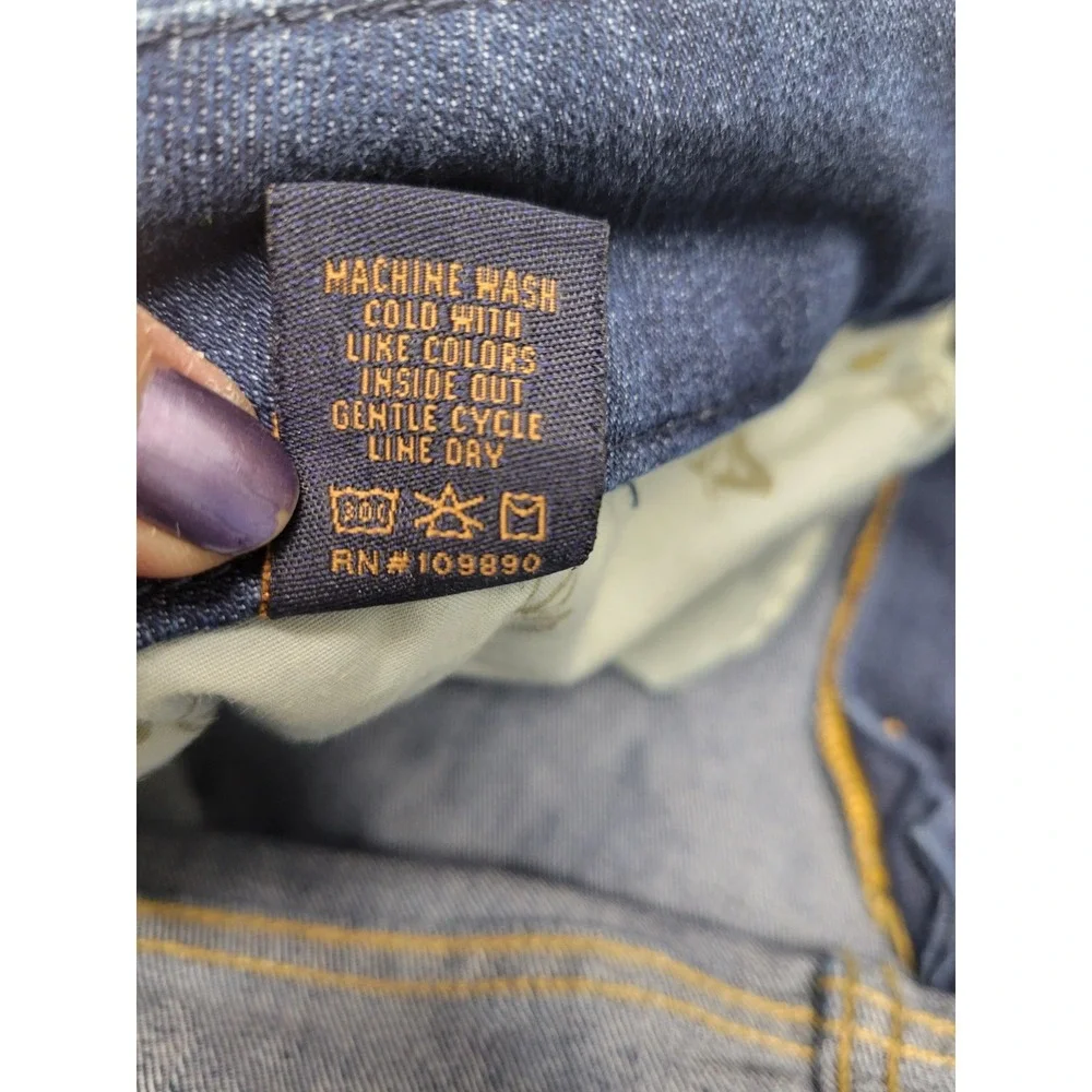 Seven7 Mid-Rise Slim Bootcut Jeans‎ Size 12 - Y2K Western Aesthetic Women's